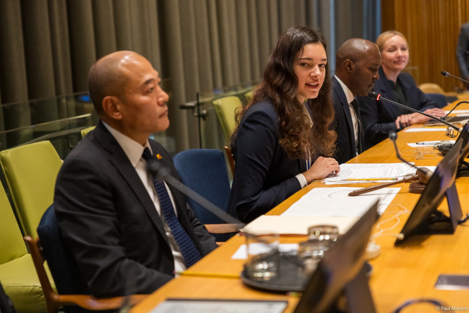 A Unified Youth-Led Policy Framework for Global Action